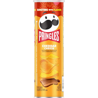 Pringles Potato Crisps – Holiday Gift Can for Snack Lovers and Teens