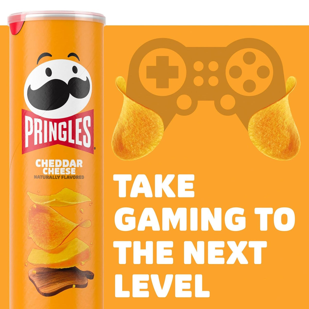 Pringles Potato Crisps – Holiday Gift Can for Snack Lovers and Teens