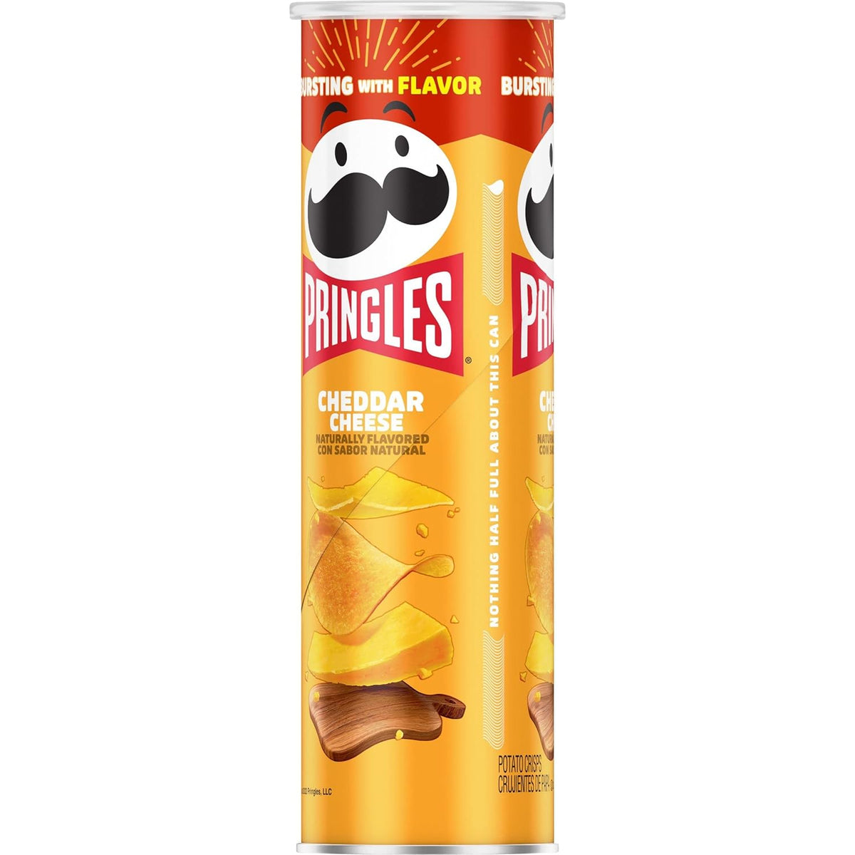 Pringles Potato Crisps – Holiday Gift Can for Snack Lovers and Teens