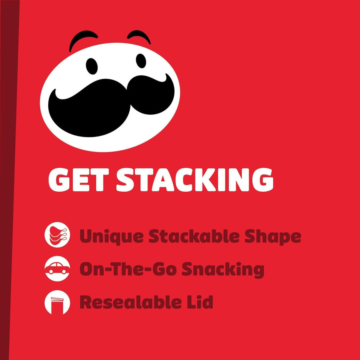 Pringles Potato Crisps – Holiday Gift Can for Snack Lovers and Teens