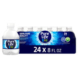 Pure Life Mineral Water Twin Pack – Grab-and-Go Hydration for Commute, Lunch Break, and Errand Runs