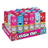Push Pop Candy Lollipops – Uncluttered Party Prep, Bulk Push-Pop Tray with Resealable Caps