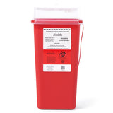 Alcedo Sharps Container 1 Quart – Discreet Needle Disposal for Daily GLP-1 and Insulin Wellness Routines