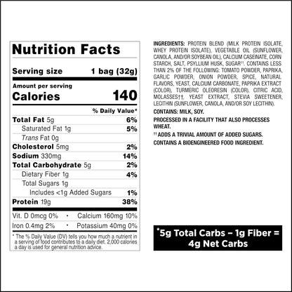 Quest Nutrition Protein Chips Variety Pack – Shareable Snack Gift for Birthdays, Valentine's, and Wellness Gift Baskets
