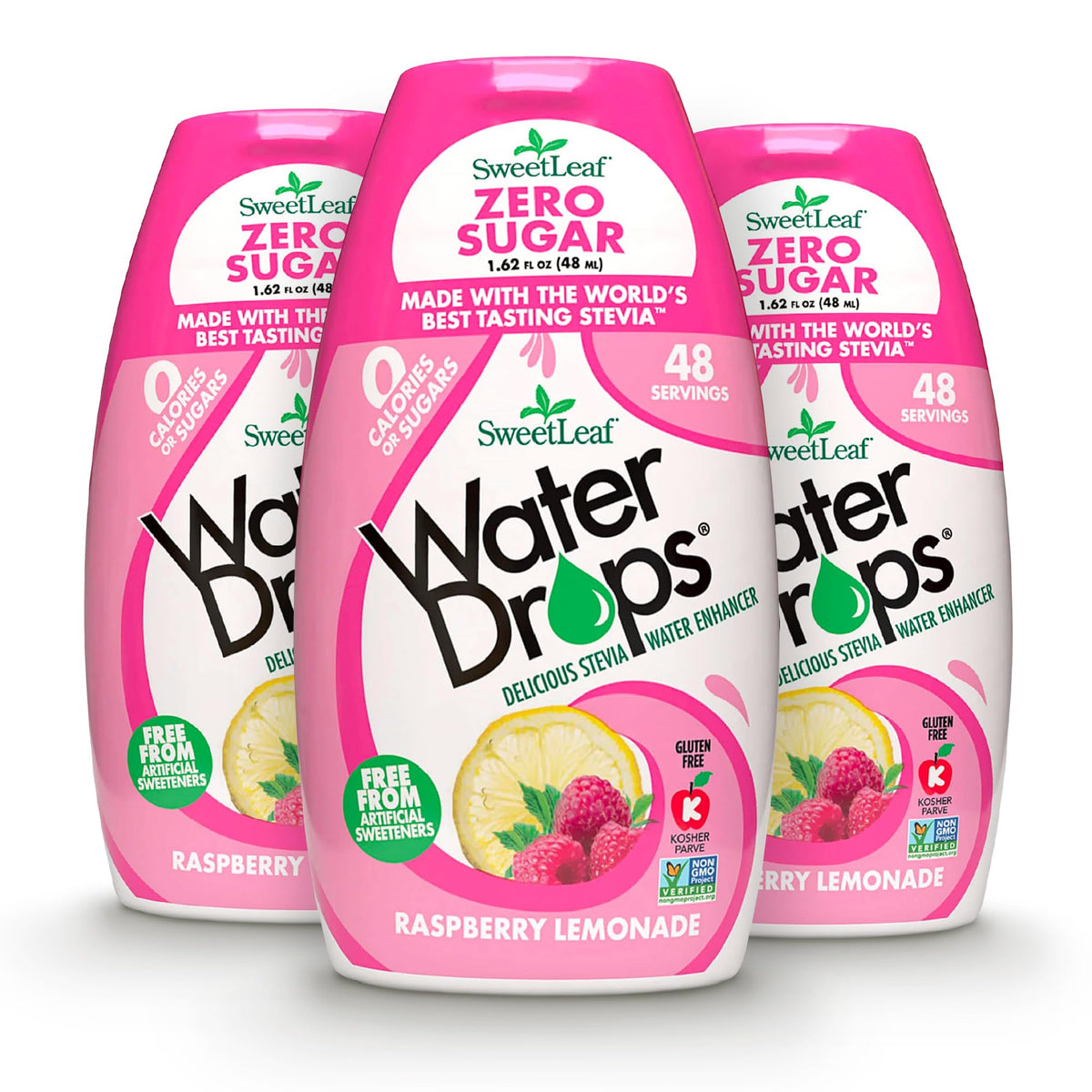 Raspberry Lemonade - 1.62 Fl Oz (Pack of 3)