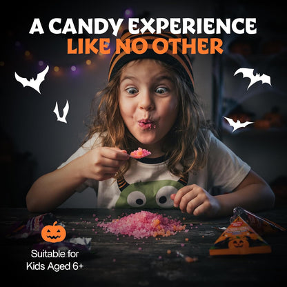 ready-to-distribute packaging designed for trick-or-treat, goodie bags, and boo baskets
