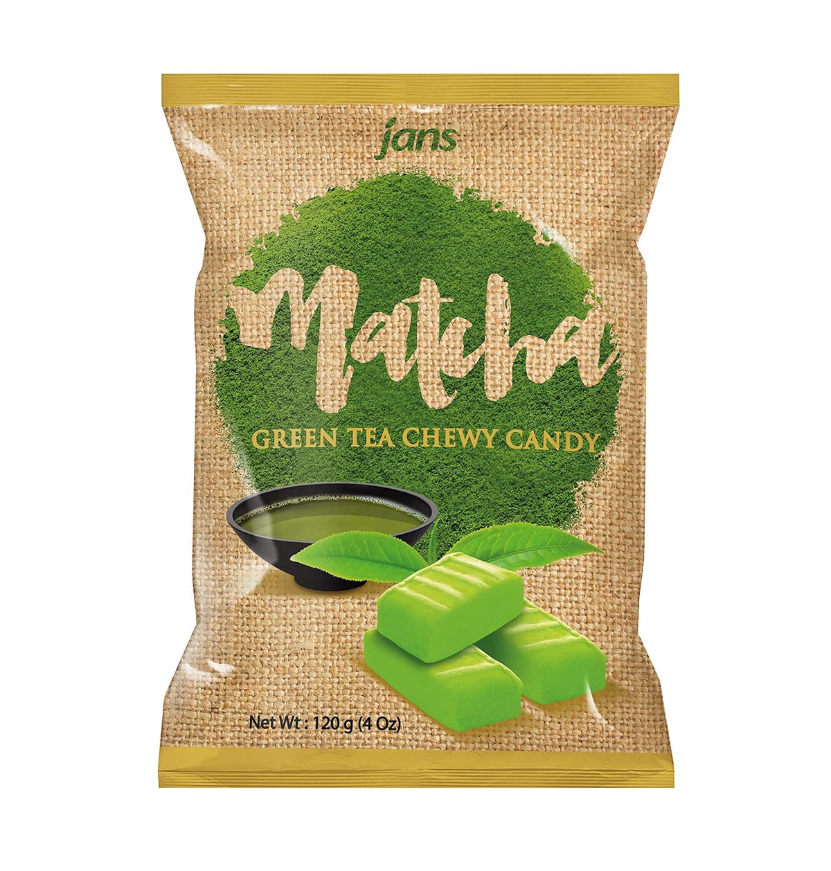 real matcha extract (not artificial flavoring) for authentic taste