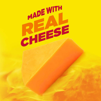 real pasteurized cheddar cheese stick paired one-to-one with the smoked meat stick