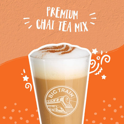 real tea base using black tea and darjeeling tea powder