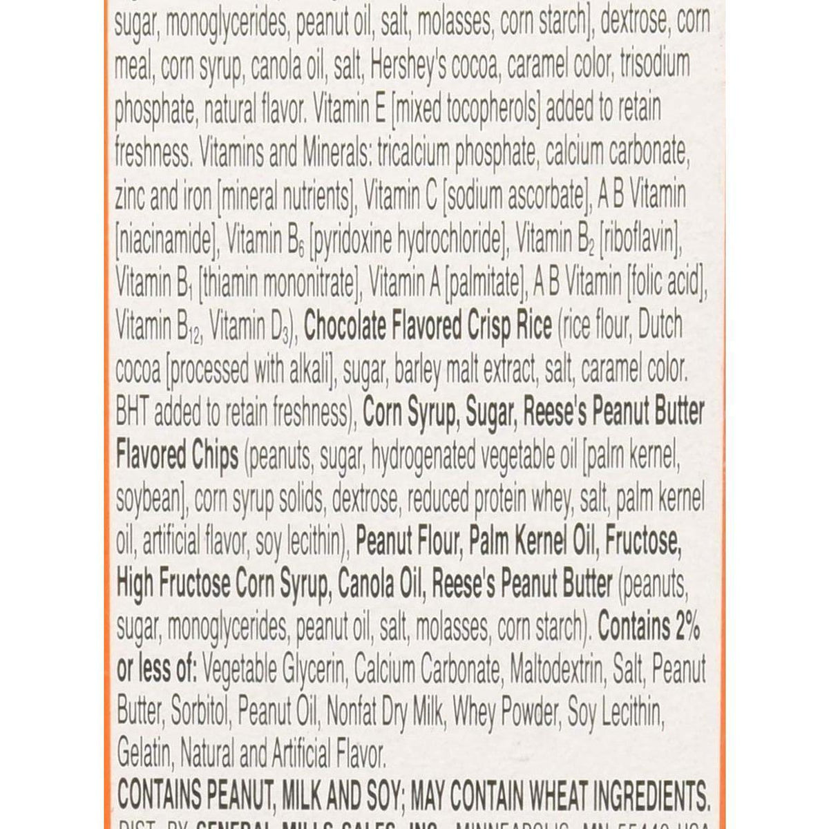Reese's Puffs Cocoa & Peanut Butter Snack Bars – Safe School Snack for Children, Individually Wrapped 16 ct Multi-Pack