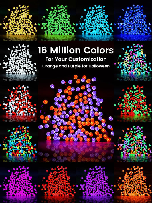 rgb ic chips delivering 16 million colors, 73 built-in scenes, and 34 dynamic modes