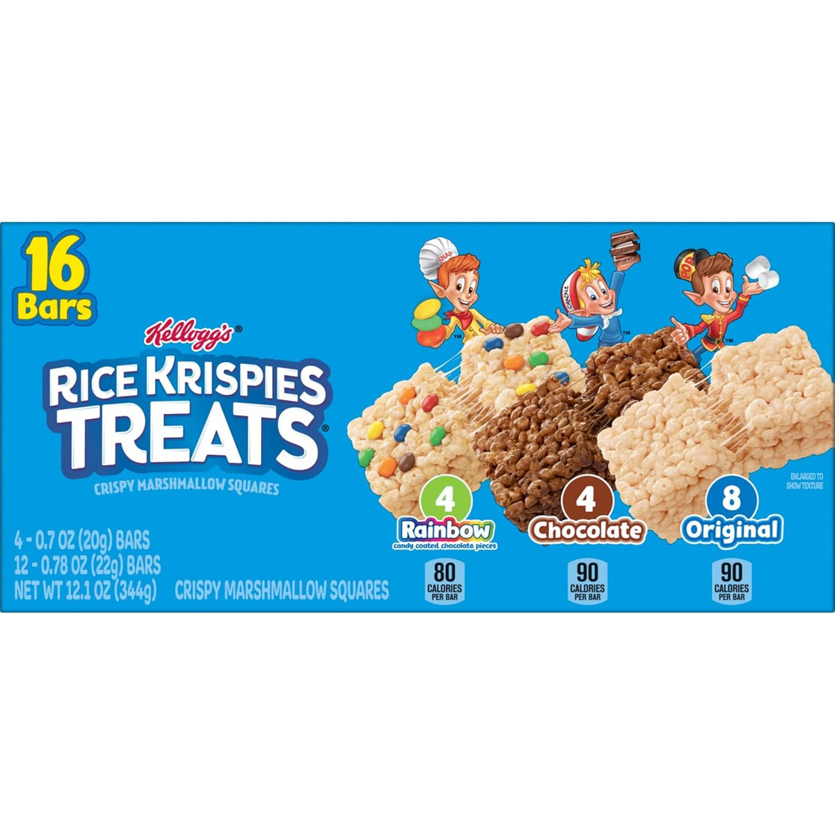 Rice Krispies Treats Crispy Bars – Goodie Bag Treat for Birthday Parties and Holiday Gift Assortments
