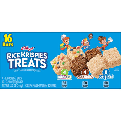 Rice Krispies Treats Crispy Bars – Goodie Bag Treat for Birthday Parties and Holiday Gift Assortments