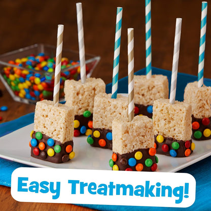 Rice Krispies Treats Marshmallow Sheet – Quick No-Bake Base for Bake Sale and Potluck Prep, 32oz