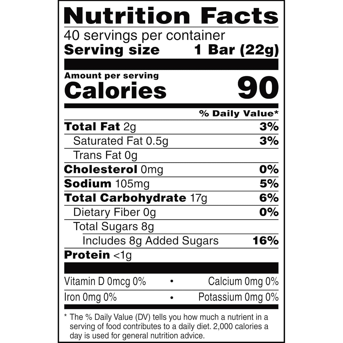 Rice Krispies Treats Original Cereal Bars – Better-for-You Lighter Treat for Afternoon Cravings, Bulk 40-Count Box