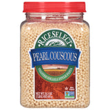 RiceSelect Pearl Couscous – Quick Boil-to-Plate Side Dish for Time-Saving Meal Prep and Weekly Dinner Planning