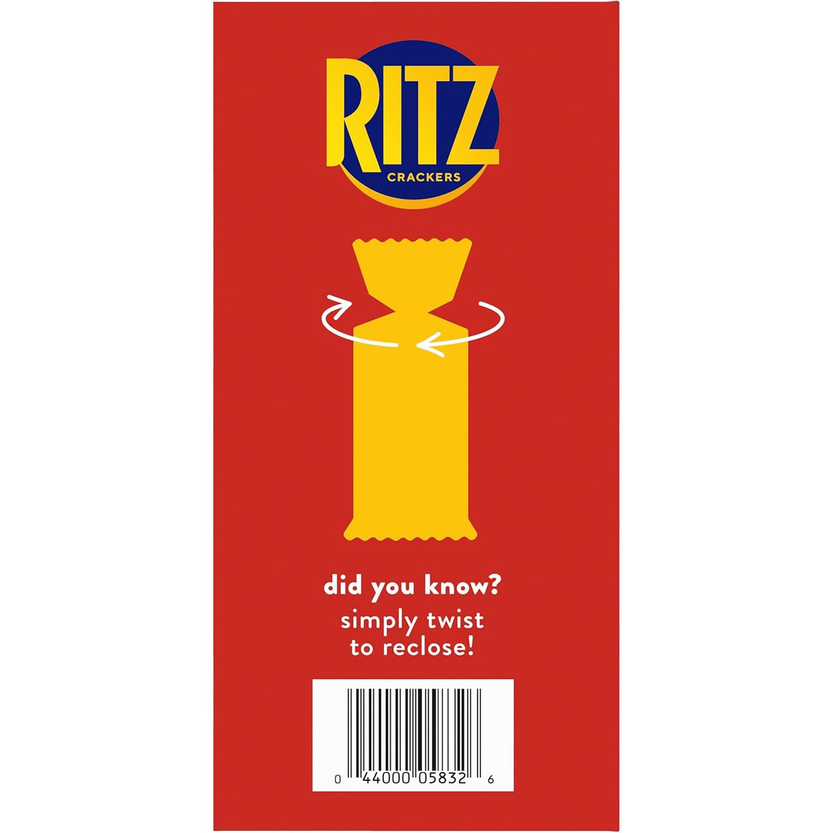 RITZ Original Crackers – Wholesome Hors d'Oeuvres Base for Entertaining with Confidence