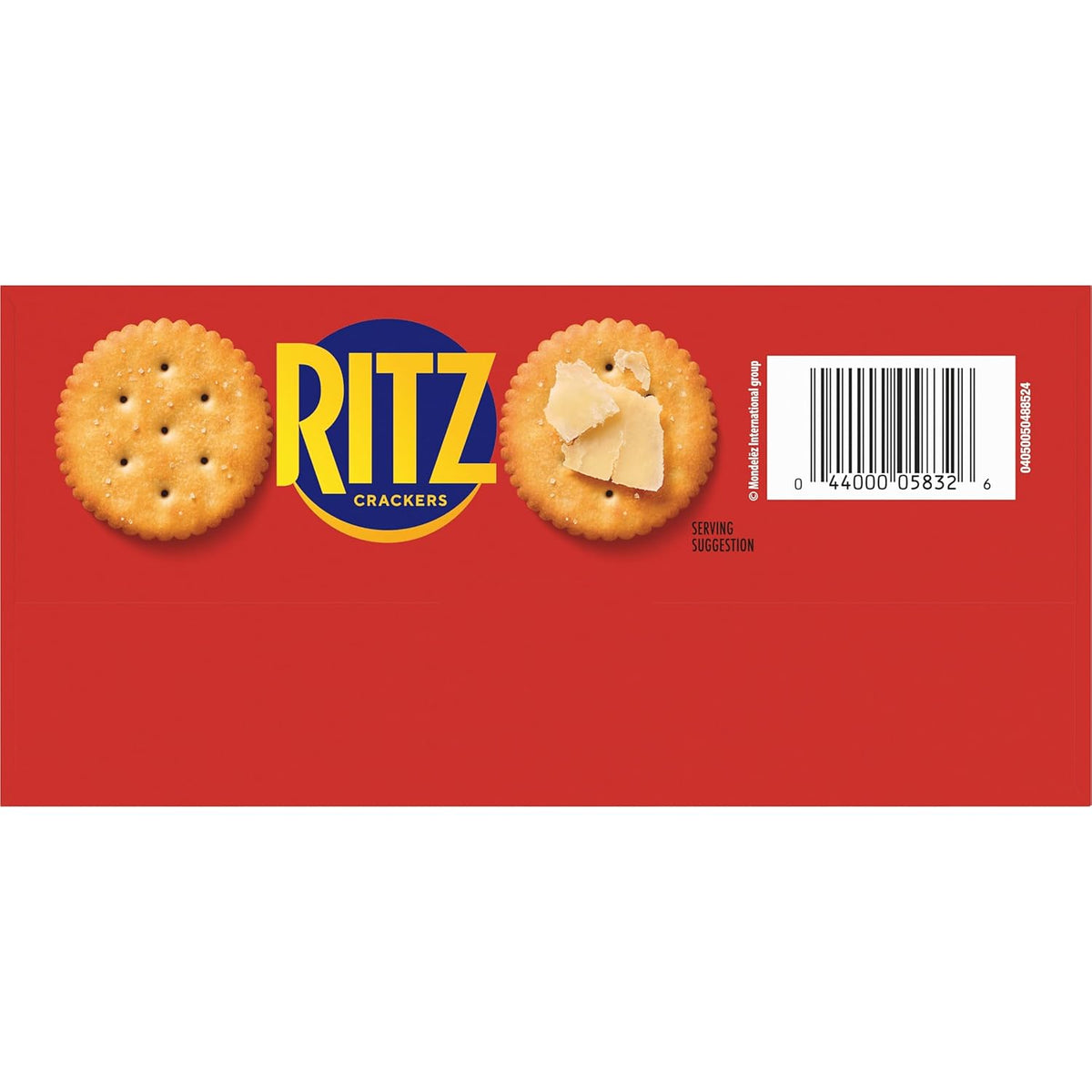 RITZ Original Crackers – Wholesome Hors d'Oeuvres Base for Entertaining with Confidence