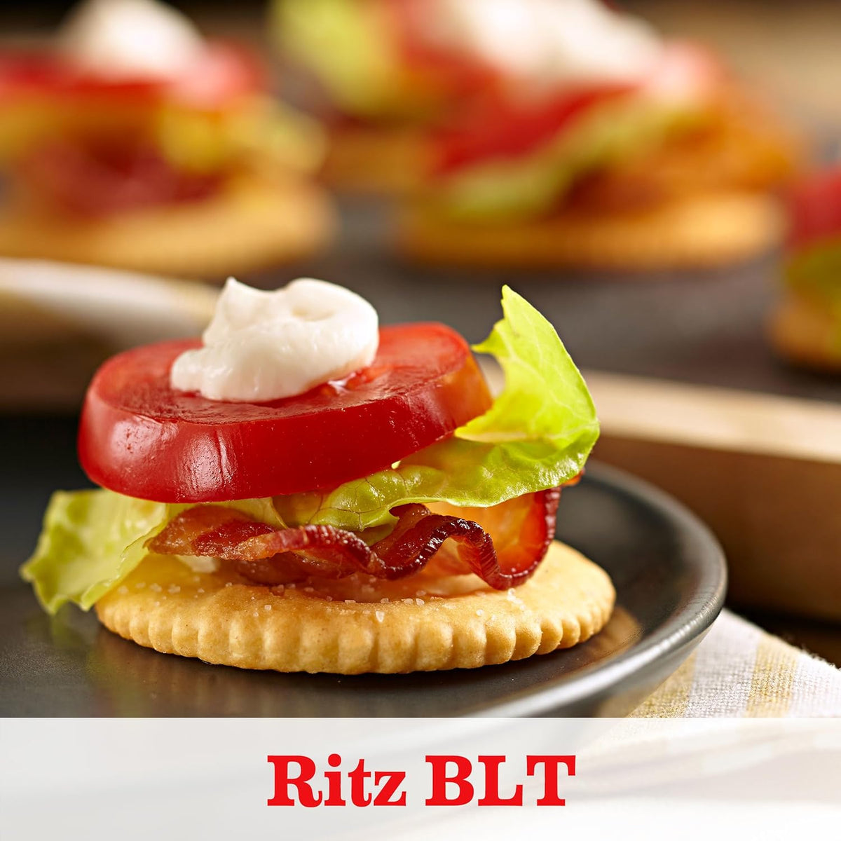 RITZ Original Crackers – Wholesome Hors d'Oeuvres Base for Entertaining with Confidence
