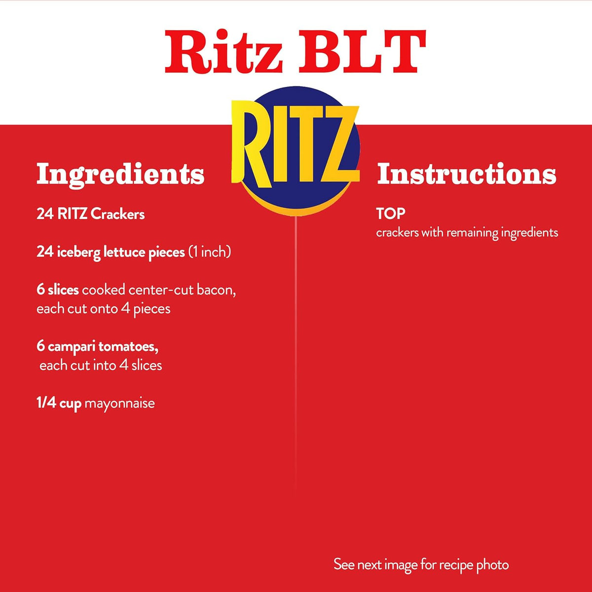 RITZ Original Crackers – Wholesome Hors d'Oeuvres Base for Entertaining with Confidence