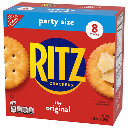 RITZ Original Crackers – Wholesome Hors d'Oeuvres Base for Entertaining with Confidence