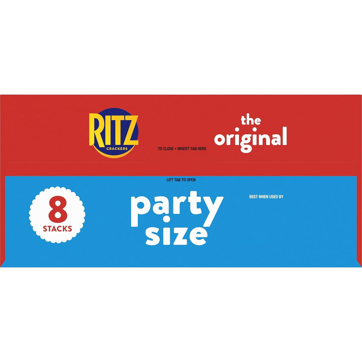 RITZ Original Crackers – Wholesome Hors d'Oeuvres Base for Entertaining with Confidence
