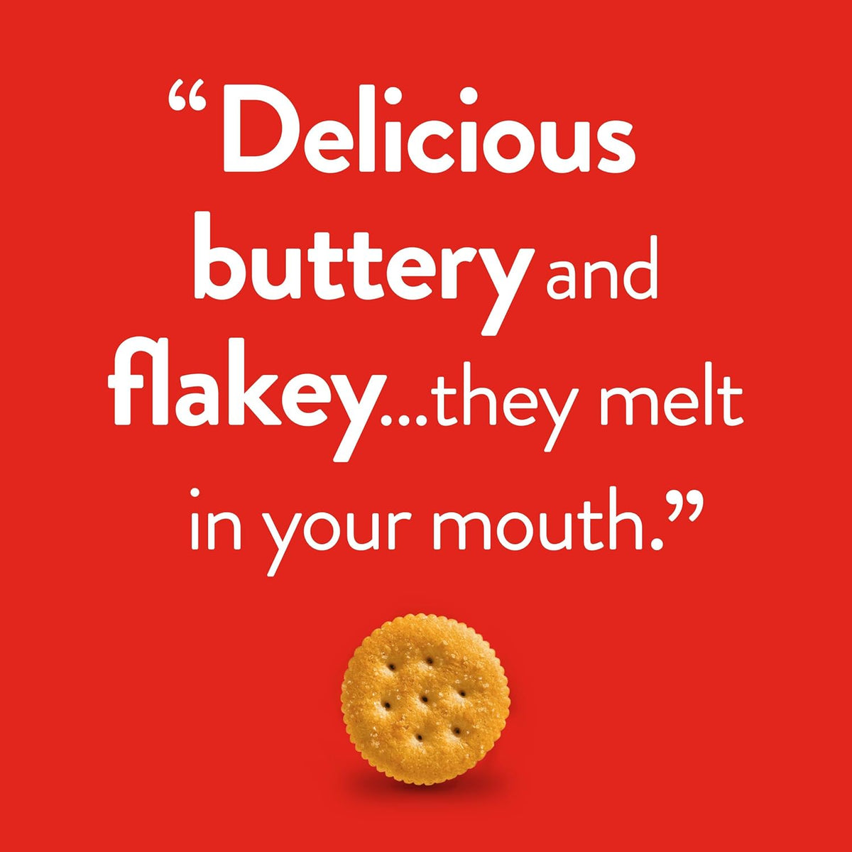RITZ Original Crackers – Wholesome Hors d'Oeuvres Base for Entertaining with Confidence