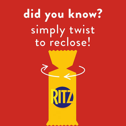 RITZ Original Crackers – Wholesome Hors d'Oeuvres Base for Entertaining with Confidence