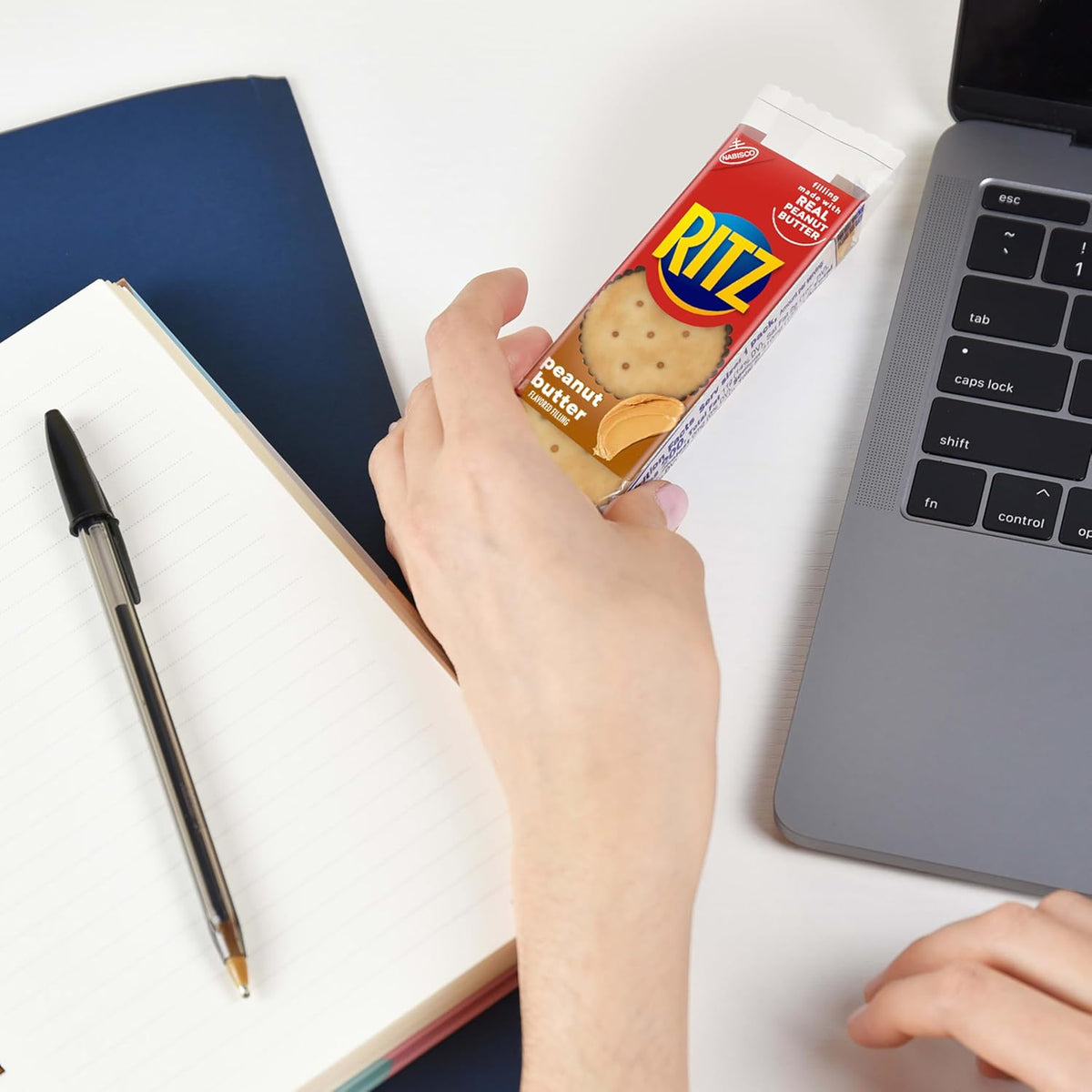 RITZ PB and Cheese Sandwich Cracker Snack Packs – Kid-Friendly Backpack Stuffer for School and Playdates