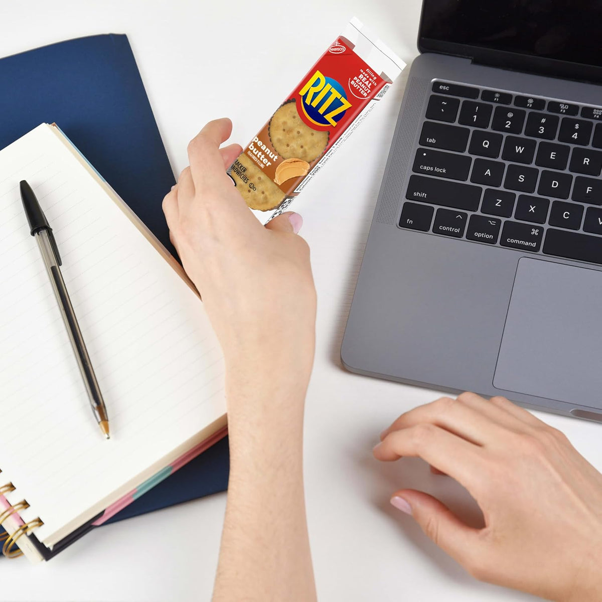 RITZ Peanut Butter Sandwich Crackers – Individually Wrapped Kids Snacks for Lunchboxes and Playdates