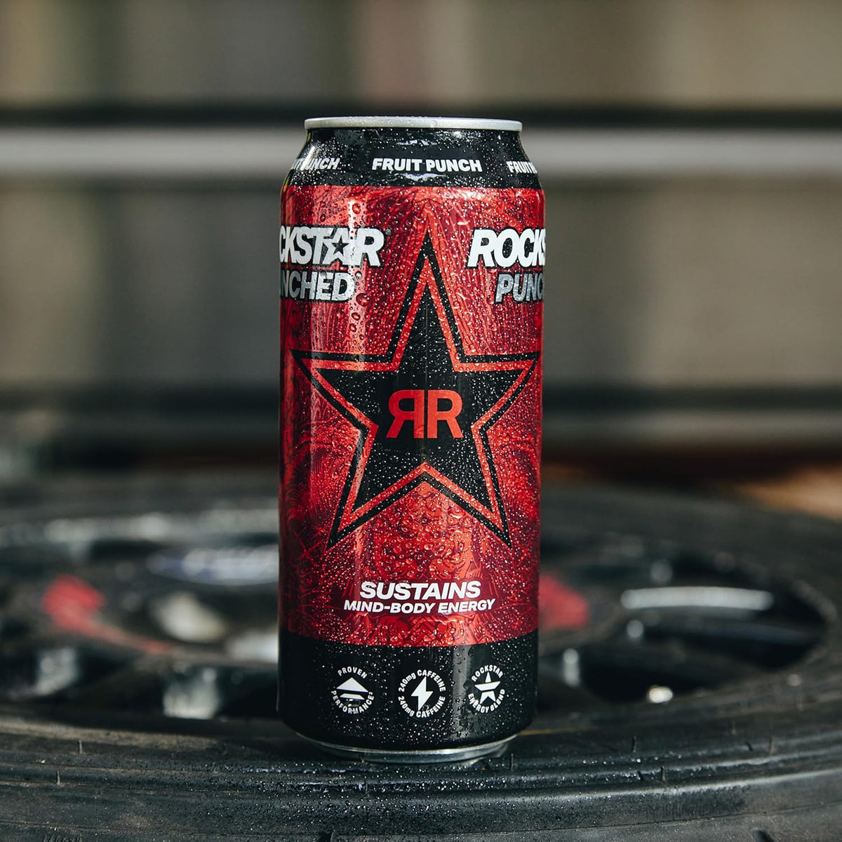 Rockstar Tropical Energy Drink – Bulk 12oz Can Gift Basket for Night-Shift Workers, Truckers, and Road Warriors
