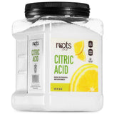 Roots Circle Citric Acid Powder – Non-Toxic Descaler Safe Around Kids and Pets