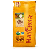 Mayorga Organic Cafe Cubano Whole Bean Coffee 2lb - Low Acid Dark Roast for a Gentle Morning Ritual and Sensitive Stomach