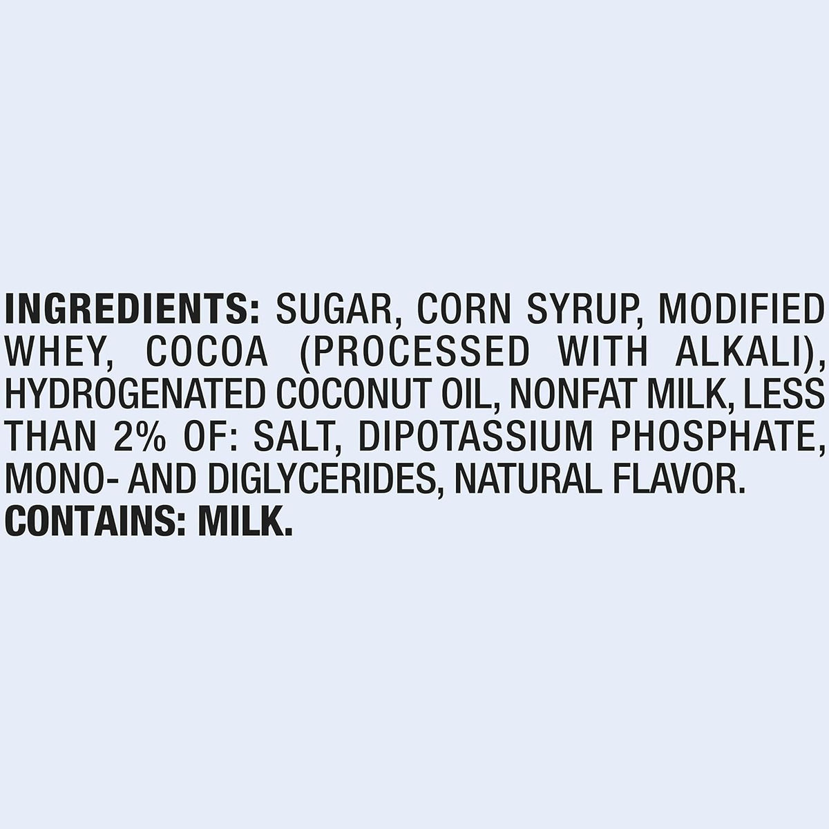 shelf-stable dry mix format suitable for long-term pantry or back-of-house storage