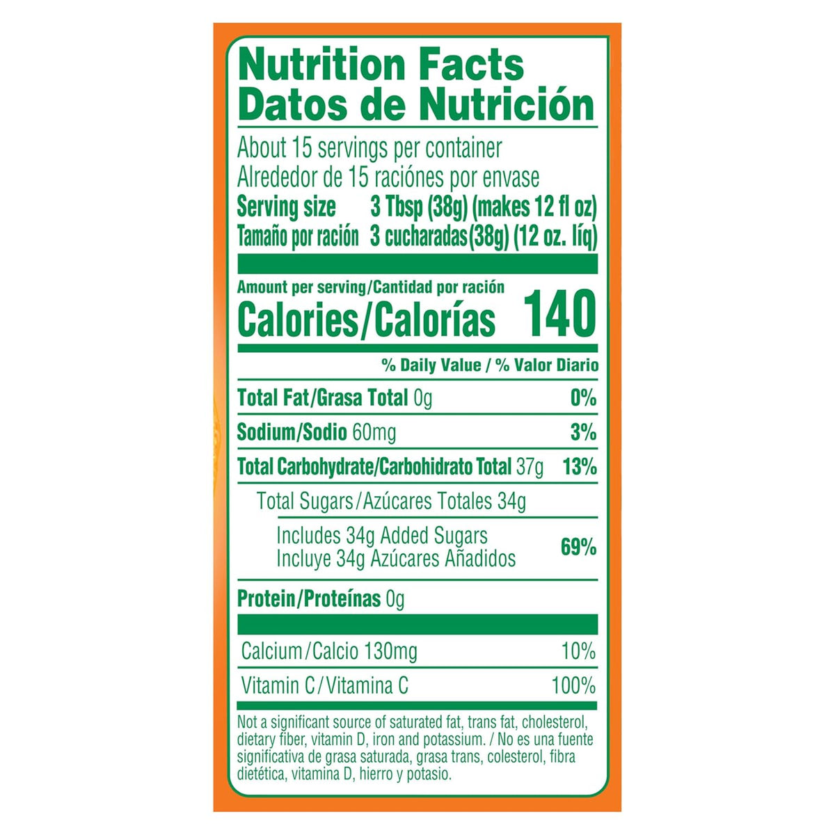 shelf-stable powdered format requiring no refrigeration before mixing