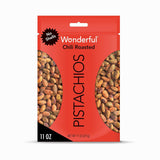 Wonderful Pistachios Smoky Barbecue Shelled – High Protein Snack for Clean Eating Lifestyle, 11 oz Gluten Free Vegan Pack