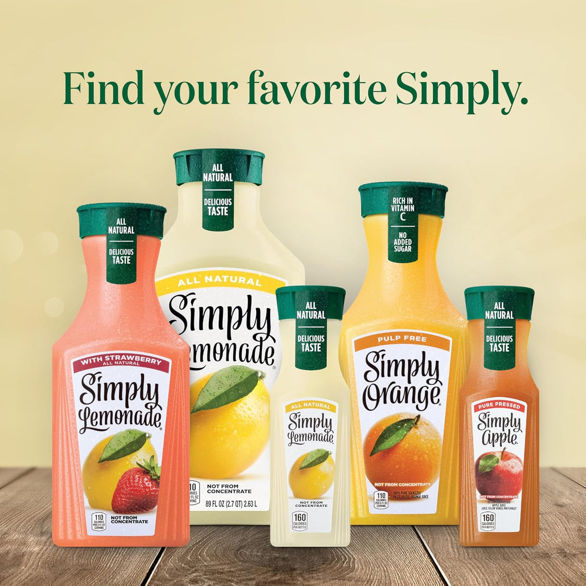 Simply Apple Pure Pressed Apple Juice, 52 fl oz – Single-Ingredient Staple for the Uncluttered Kitchen