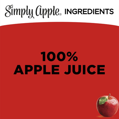 Simply Apple Pure Pressed Apple Juice, 52 fl oz – Single-Ingredient Staple for the Uncluttered Kitchen