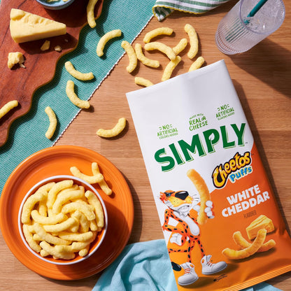 Simply Snacks Organic Snack Pack – Guilt-Free Chips for Wellness Routines and Self-Care, 36 Single-Serve