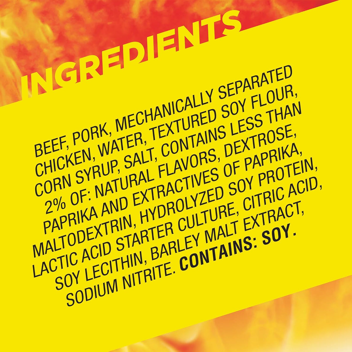 Slim Jim Spicy Jerky Sticks 26-Count – Durable Individually Wrapped Protein for Boat, Trail and Campside Snacking