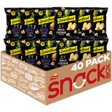 Smartfood Popcorn 40-Count Snack Pack – Tailgate & Camping Snack with No Microwave Required