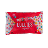 Smarties Double Lollies - Two-Flavor Lollipop Stocking Stuffer for Kids' Halloween Candy Bowls and Party Favors, 9 oz