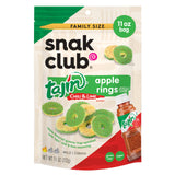 Snak Club Tajin Apple Rings Gummy Candy – Dietary-Friendly Pantry Candy for Vegan and Gluten-Free Eaters, Apple Rings with Tajín, 11 oz