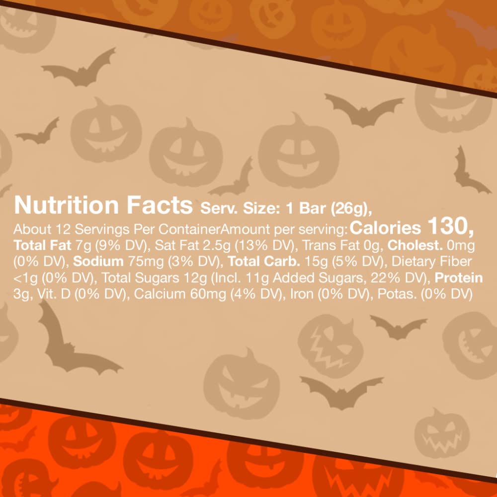 SNICKERS Peanut Butter Squared Halloween Treats for Party Favors and Gift Bags, Individually Wrapped 11.5oz