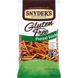 Snyder's of Hanover Gluten Free Pretzels – Care Package Snack for Someone with Celiac Disease, 8 oz Bag