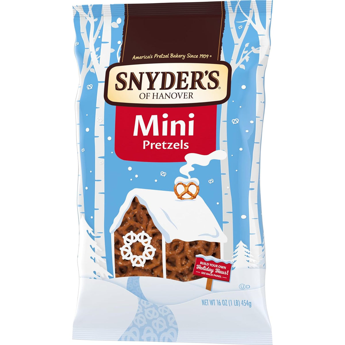 Snyder's of Hanover Sourdough Pretzel Snaps – Guilt-Free Office Snack for Desk Drawers