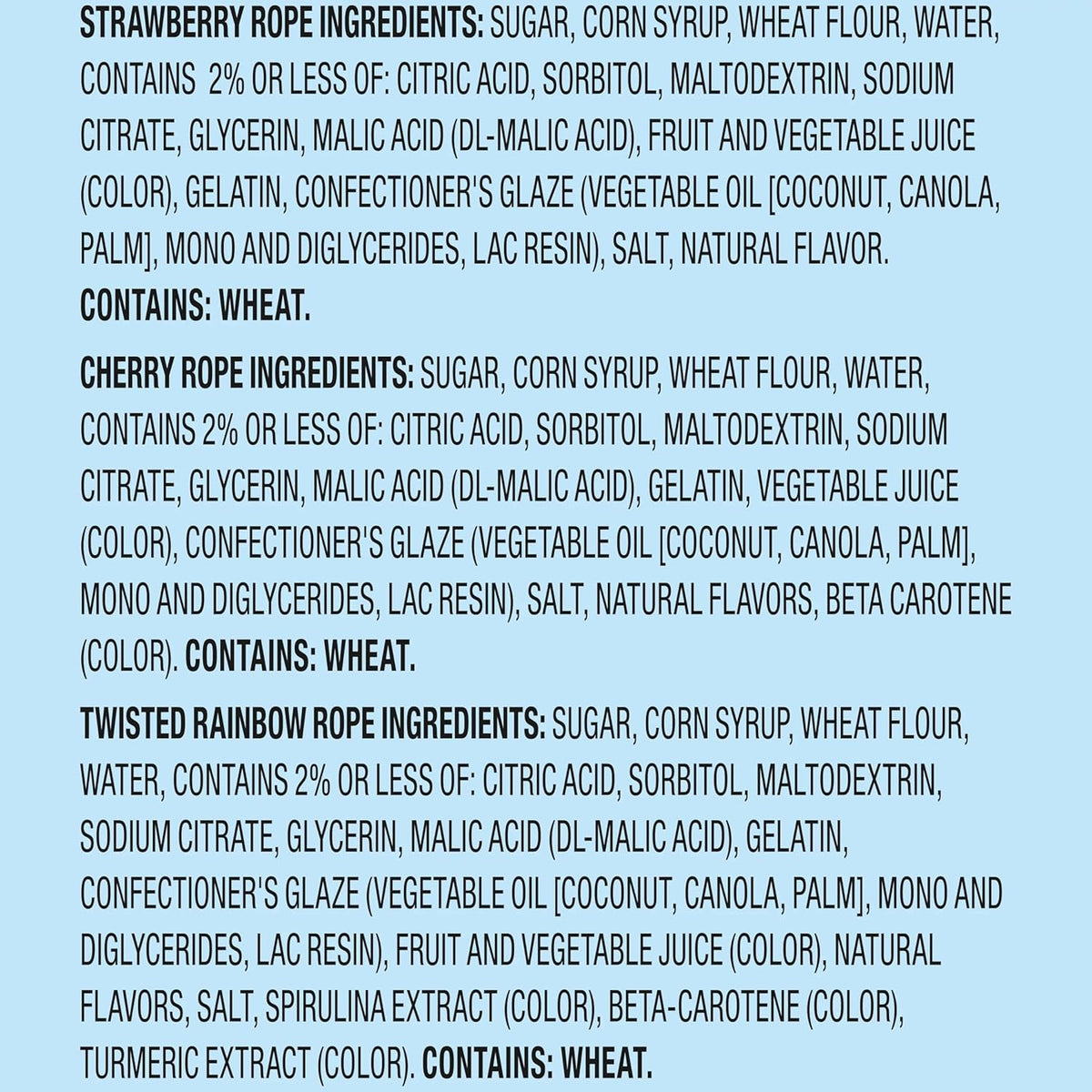soft and chewy rope format with liquid-style tart center filling