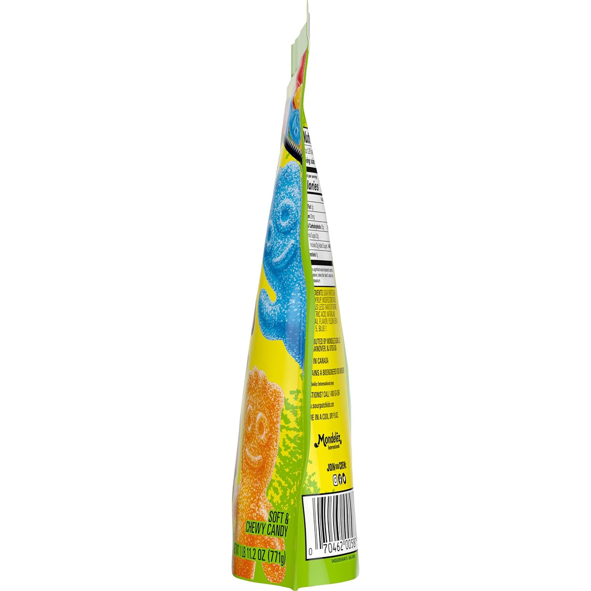 SOUR PATCH KIDS Big Kids Sour Candy, Shareable Outdoor Movie Night Treat, 1.7 lb