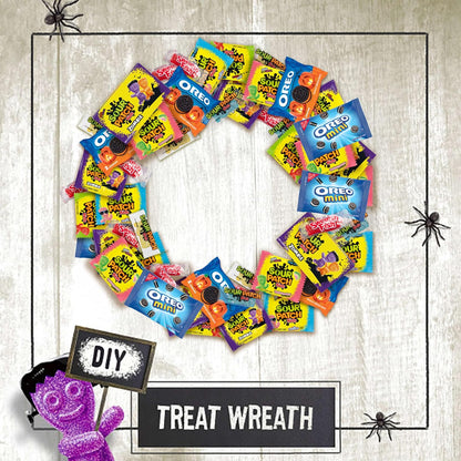 SOUR PATCH KIDS Original, Tropical, Big Kids & SWEDISH FISH Candy Variety – Shareable Bulk Treat Pack for Halloween Party Favors