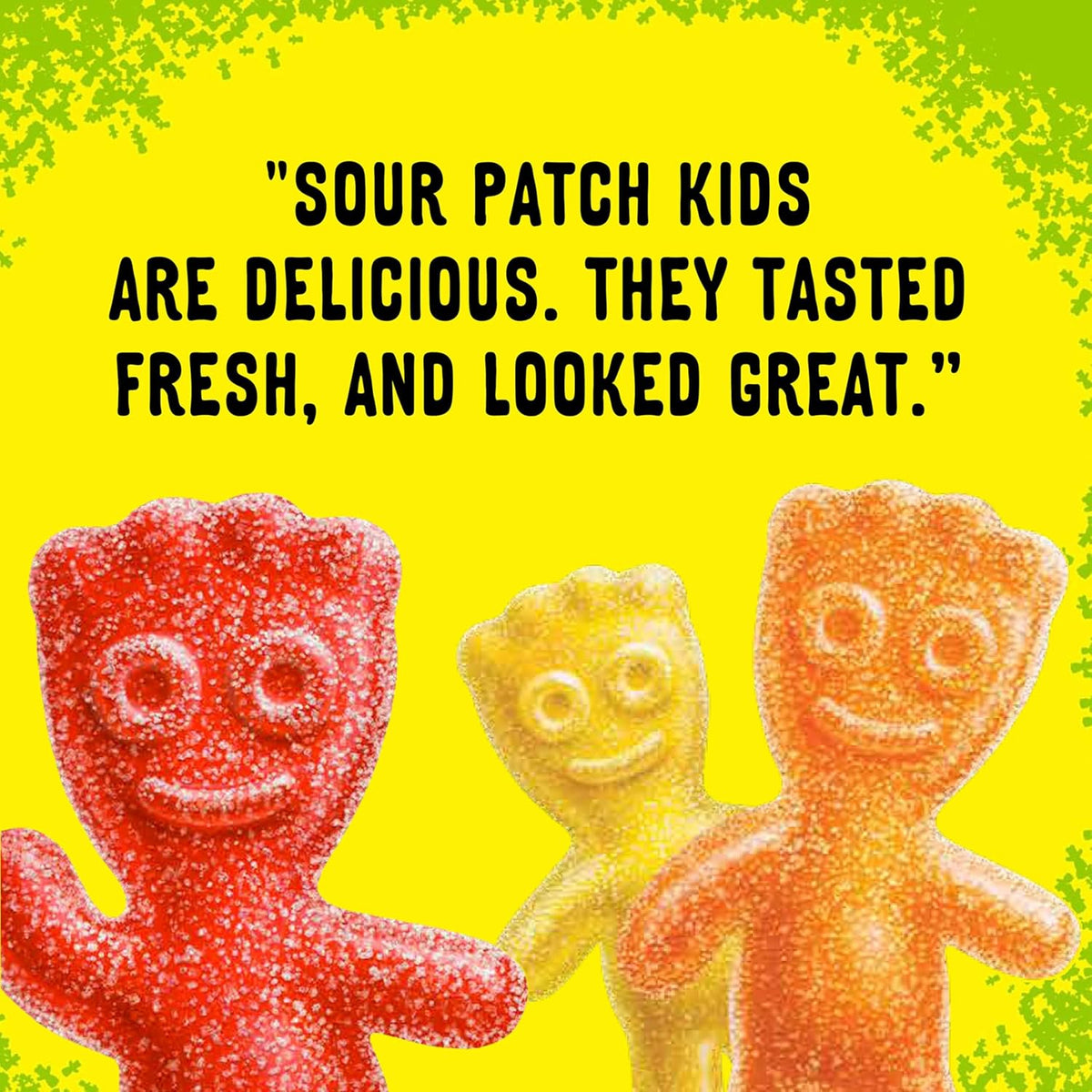 SOUR PATCH KIDS Soft & Chewy Candy, 12-Pack 3.5 oz Boxes for Camping Trips and Road Trip Snacking